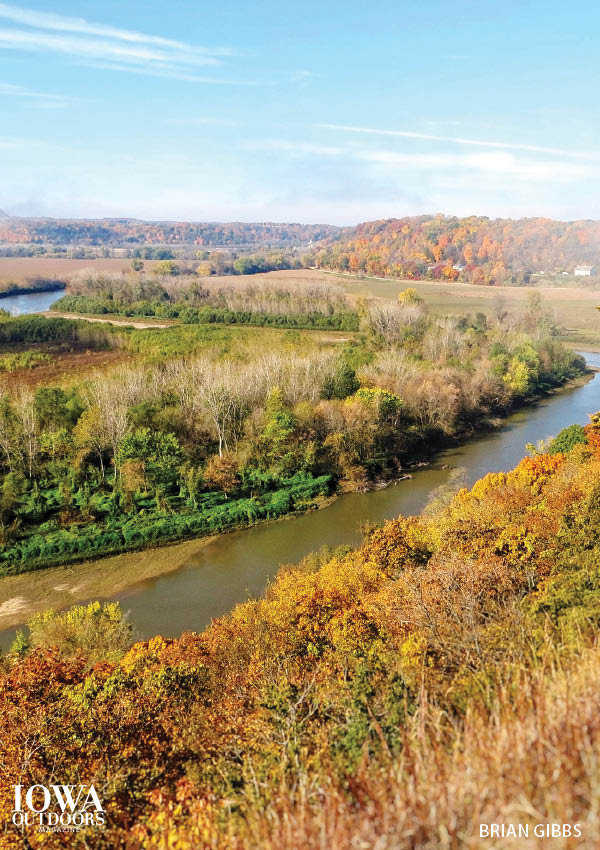 Explore the Turkey River and the rest of Iowa's unique Driftless Area this fall | Iowa DNR